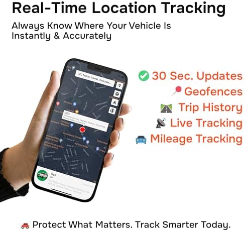 Wired GPS Tracker for Vehicles, No Monthly Fee, No Subscription, 4G SIM and Data Included, Mileage Tracking, Business Fleets, Quick Install, Speeding Alerts, Trip History, USA Developed, Moto Watchdog - Image 4